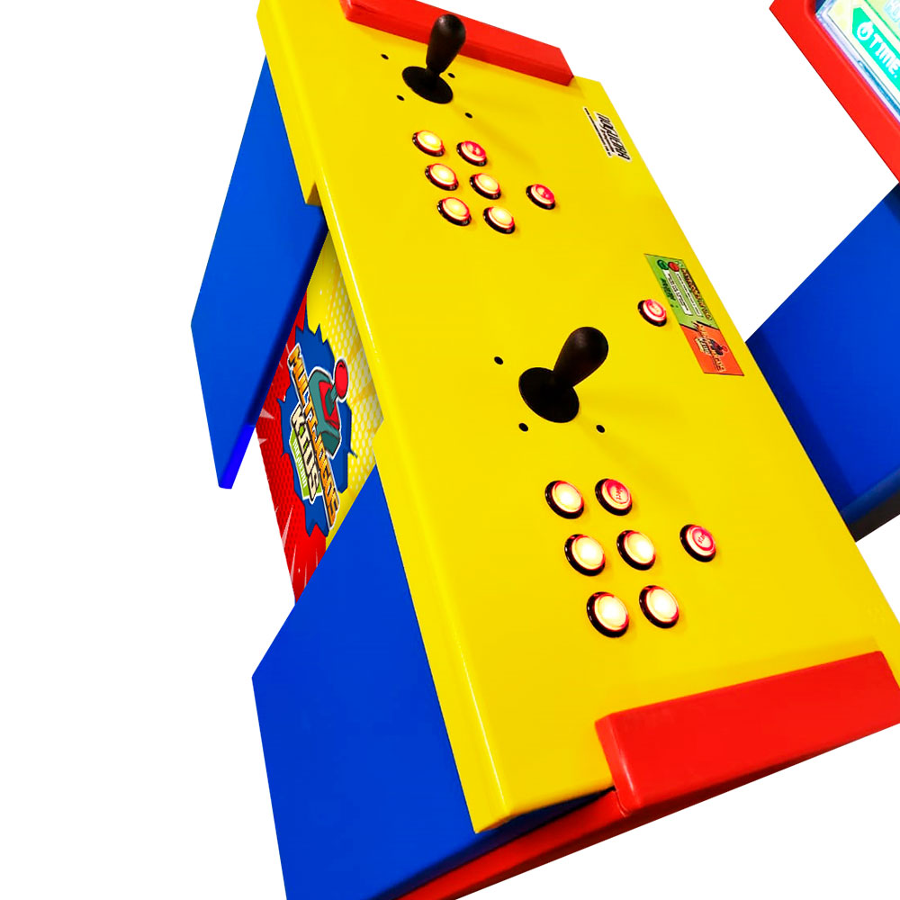 Multijogos Acessibilidade  Fliperama com 300 jogos - Nogueira Brinquedos