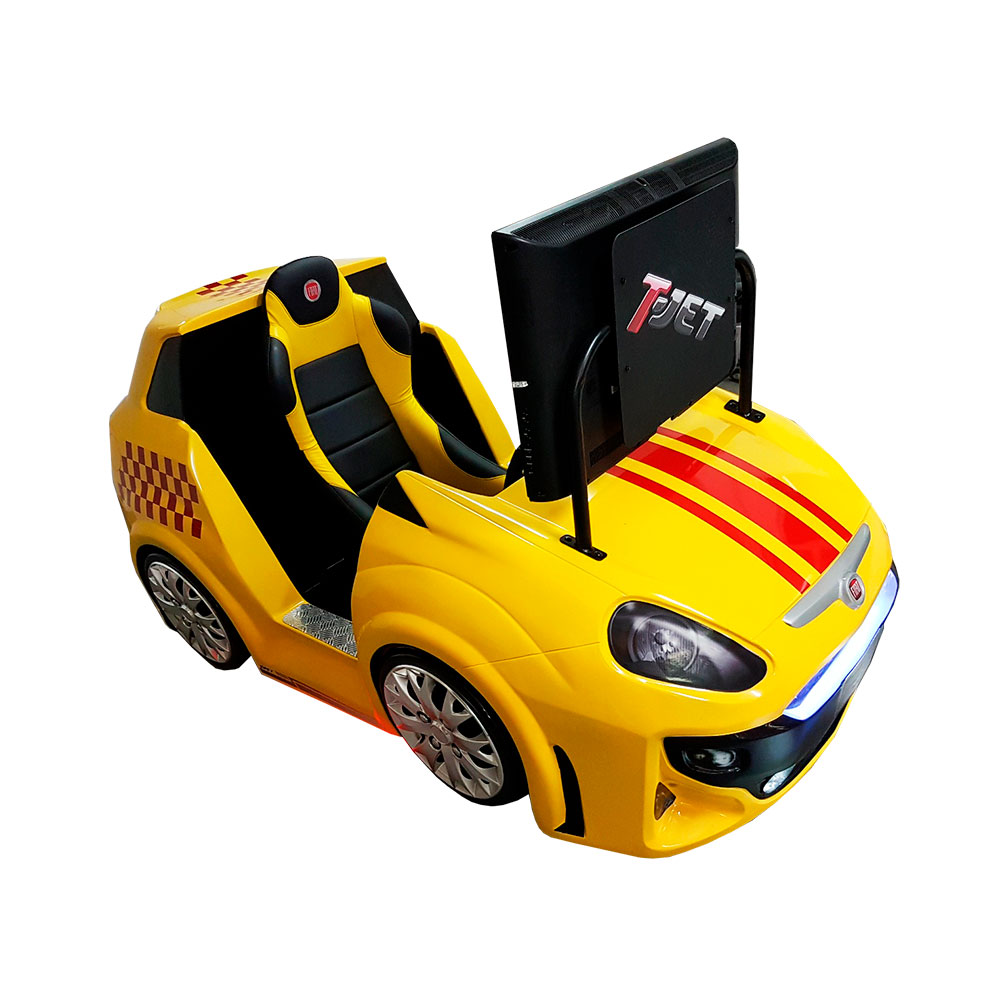 Fiat Punto  Simulador de Corridas - Nogueira Brinquedos